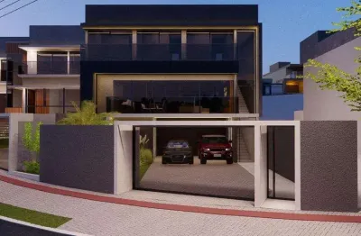 Sobrado de alto padrão, à venda, Jardim Universitário, Londrina.