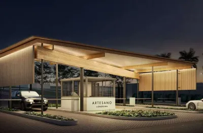 Terreno em condomínio fechado à venda no Gleba Fazenda Palhano, Londrina 