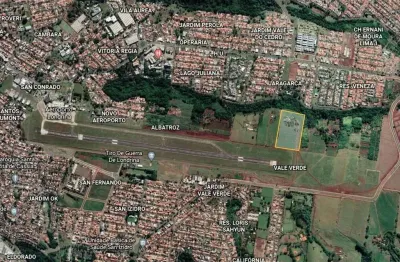 Área com 69.000m² ao lado da Pista do Aeroporto Estrada do Limoeiro Jardim Albatroz Londrina