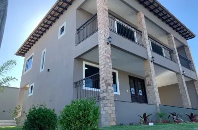 Excelente casa duplex com 4 quartos, sendo 2 suíte no solar dos cantarinos