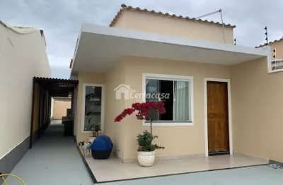 Linda casa linear no bairro Recanto do Sol, a pouco passos da rodovia