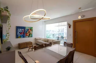 Apartamento 3 quartos à venda, 3 quartos, 1 suíte, 2 vagas, cidade jardim - belo horizonte/mg