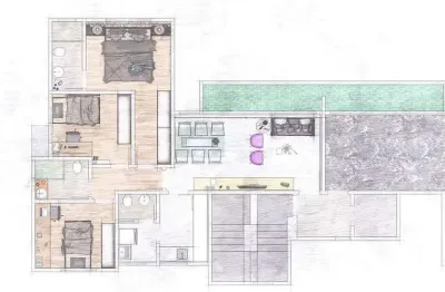 Cobertura duplex à venda, 2 quartos, 1 suíte, 1 vaga, serra - belo horizonte/mg