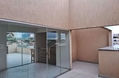 Cobertura à venda, 3 quartos, 1 suíte, 2 vagas, renascença - belo horizonte/mg
