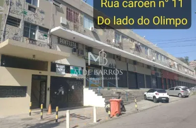 Sala comercial (recepção, 2 salas, banheiro, depósito)- penha - pç do carmo rj - rgi iptu ac/ carta de crédito