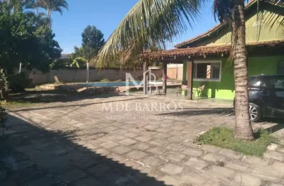 Casa de veraneio na praia da brisa rj - guaratiba  sl 3 qts piscina