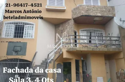 Casarão duplex com piscina, salão de festas,  5 vagas vila kosmos rj