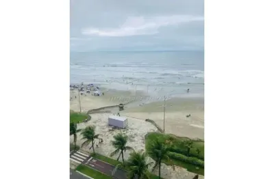 Kitnet , 1 dormitório , vila caiçara, terreo, frente mar