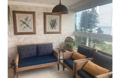 Apartamento  alto padrão,3 dorm,c/ lazer, vista mar, jd florida, bairro militar.