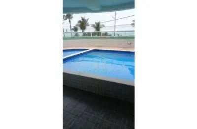 Apartamento 2 dormitórios com suíte sacada gourmet, frente ao mar, jd real praia grande