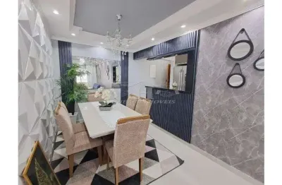 Apartamento 2 dorm c/ suíte - sacada gourmet, maracanã - praia grande sp