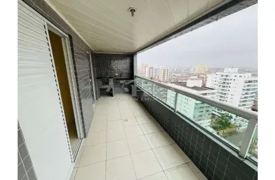 Amplo apartamento c/3 dormitórios, lazer , bairro ocian , praia grande sp.
