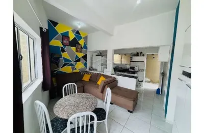 Casa de condomínio 02 dormitórios , jd princesa , zona 3, praia grande- sp.