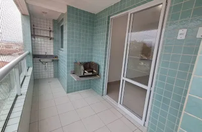 Apartamento 2 dormitórios com suíte e varanda gourmet – praia grande/sp – jardim real