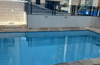 Apartamento - 1 dorm - lazer - sacada - 1 quadra do mar - guilhermina - praia grande sp