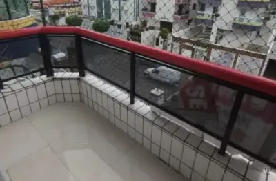 Apartamento - 2 dorm - sacada e varanda - planejado - 2 vaga de garagem - guiljhermina - praia grande sp