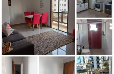 Apartamento - 1 dorm - sacada porteira fechada - guilhermina - praia grande sp
