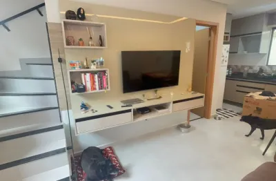 Casa em sobrado para locação – condomínio | bairro mirim – praia grande/sp