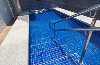 Apartamento para locação – 1 dormitório com lazer,   100 m da praia – jd imperador, praia grande/sp