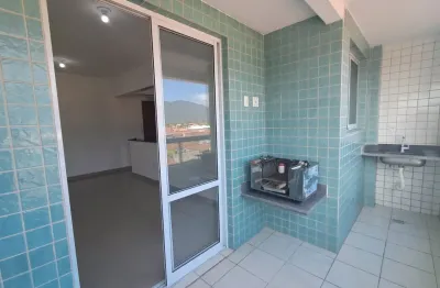 Apartamento 2 dormitorios, residencial frente mar, locação, jardim real, praia grande