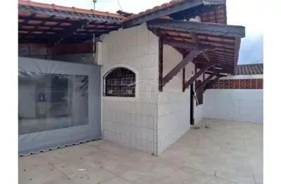 Casa - 1 dormitório - próximo à praia - mirim - praia grande sp