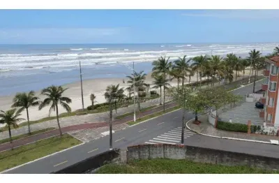 Apartamento 2 dormitórios vista para o mar, jd. real, praia grande