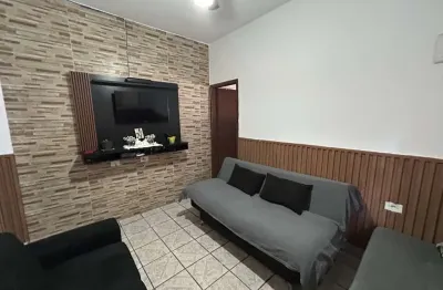 Casa para venda em santos, castelo, 2 dormitórios, 1 banheiro, 1 vaga