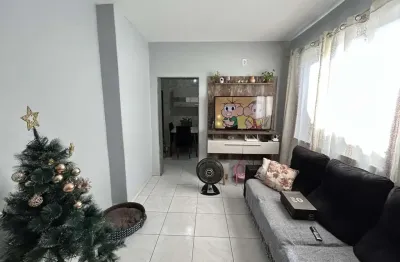Casa para venda em santos, areia branca, 2 dormitórios, 1 suíte, 2 banheiros, 1 vaga