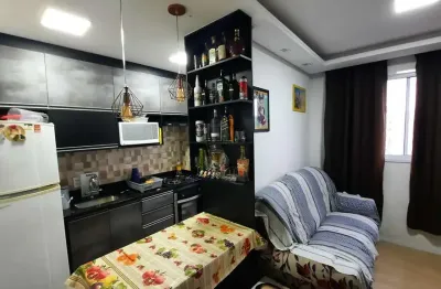 Apartamento para Venda em Santos, Areia Branca, 2 dormitórios, 1 banheiro, 1 vaga