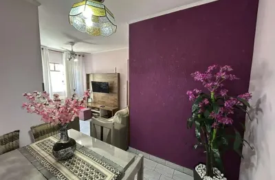 Apartamento para Venda em Santos, Saboó, 2 dormitórios, 1 banheiro, 1 vaga