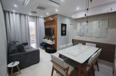 Apartamento para Venda em Santos, Areia Branca, 3 dormitórios, 1 suíte, 2 banheiros, 1 vaga