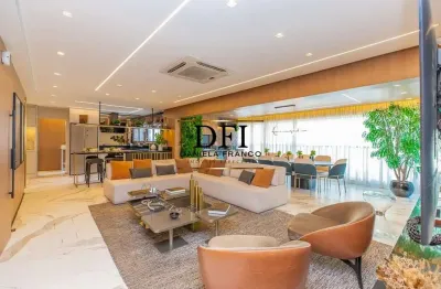 Apartamento com 3 quartos à venda na rua do estilo barroco, 721, chácara santo antônio, são paulo por r$ 3.200.000