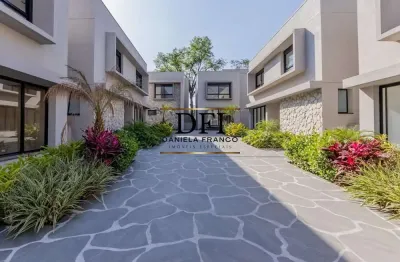 Casa em condomínio fechado com 4 quartos à venda na alameda calicut, 72, chácara santo antônio, são paulo por r$ 6.300.000