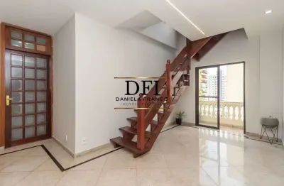 Cobertura com 3 quartos à venda na rua visconde de inhaúma, 480, saúde, são paulo por r$ 1.295.000