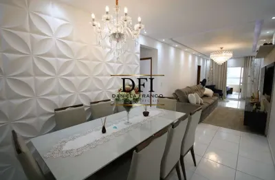 Apartamento com 3 quartos à venda na avenida presidente castelo branco, 16140, jardim real, praia grande por r$ 1.060.000