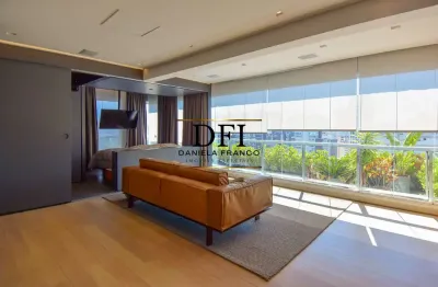 Apartamento com 1 quarto à venda na avenida aratãs, 400, indianópolis, são paulo por r$ 998.000
