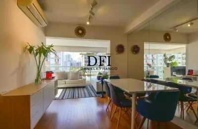 Apartamento com 2 quartos à venda na avenida santo amaro, 3131, vila nova conceição, são paulo por r$ 1.180.000