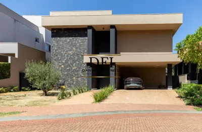 Casa em condomínio fechado com 5 quartos à venda na avenida giuseppe cilento, 1100, jardim botânico, ribeirão preto por r$ 6.000.000