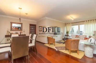 Apartamento com 4 quartos à venda na avenida jurucê, 144, indianópolis, são paulo por r$ 1.890.000