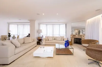 Apartamento com 4 quartos à venda na rua barão de campos gerais, 74, real parque, são paulo por r$ 4.800.000