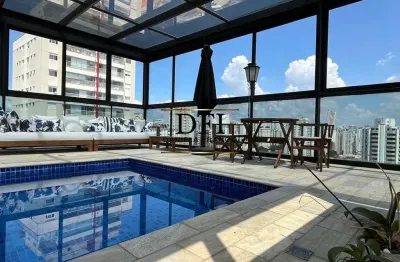 Cobertura com 4 quartos à venda na rua pascal, 1622, campo belo, são paulo por r$ 4.900.000