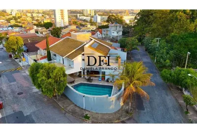 Casa com 4 quartos à venda na augusto saccomani, 305, jardim torres são josé, jundiaí por r$ 1.900.000