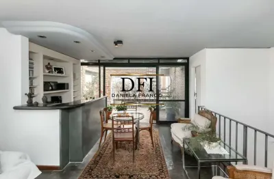 Cobertura com 2 quartos à venda na rua do rocio, 52, vila olímpia, são paulo por r$ 1.990.000