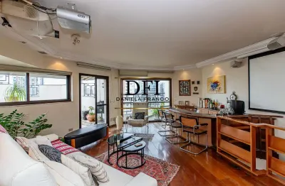 Cobertura com 4 quartos à venda na rua flórida, 1133, cidade monções, são paulo por r$ 3.200.000
