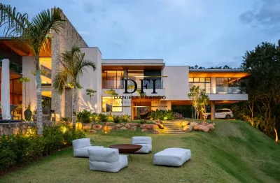 Casa em condomínio fechado com 6 quartos à venda na rua treze de maio, 1765, sousas, campinas por r$ 39.000.000