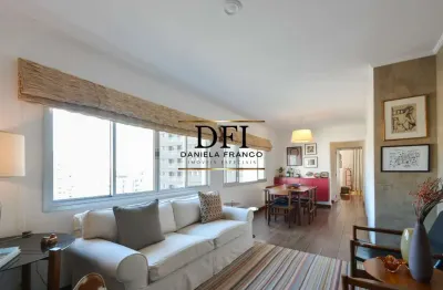 Apartamento com 2 quartos à venda na rua urimonduba, 195, itaim bibi, são paulo por r$ 1.135.000