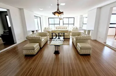 Apartamento com 4 quartos à venda na washington luiz, 1576, jardim marajoara, são paulo por r$ 3.700.000