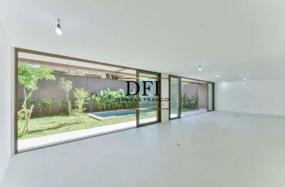 Casa em condomínio fechado com 4 quartos à venda na rua regina badra, 1013, santo amaro, são paulo por r$ 6.600.000