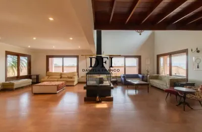 Casa em condomínio fechado com 7 quartos à venda na tamanduá, 520, centro, santa isabel por r$ 3.950.000
