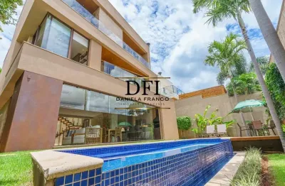 Casa em condomínio fechado com 4 quartos à venda na rua ody rodriguez, 135, loteamento parque das sapucaias, campinas por r$ 3.500.000